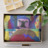 Papier Mousseline Petit Bison Bison Quilt Comme Design (Cadeau)