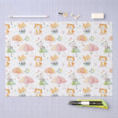 Papier Mousseline Petit cadeau pour bébé Animaux (Artisanat)