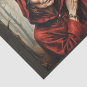 Papier Mousseline Petit chapeau rouge, loup, plusieurs années plus t (Détail)