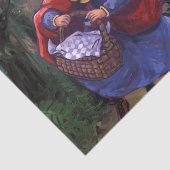 Papier Mousseline Petit Chaperon Rouge (Détail)