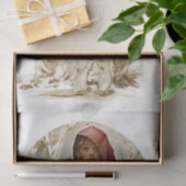 Papier Mousseline Petit chaperon rouge (Cadeau)