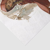 Papier Mousseline Petit chaperon rouge (Détail)