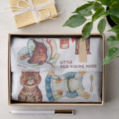 Papier Mousseline Petit Chaperon Rouge, Poupée En Papier, Louis Wain (Cadeau)