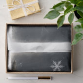 Papier Mousseline Petit chaton de Noël avec casquette du Père Noël (Cadeau)