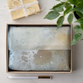 Papier Mousseline Petit Chien de Poméranie dans la page de découpage (Cadeau)