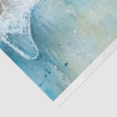 Papier Mousseline Petit Chien de Poméranie dans la page de découpage (Détail)