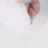 Papier Mousseline Petit Cochon mignon (Détail)