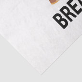 Papier Mousseline Petit Déjeuner Son Heure De Petit Déjeuner (Détail)