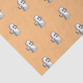 Papier Mousseline Petit Fantôme Mignon (Détail)