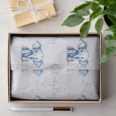 Papier Mousseline Petit garçon mignon (Cadeau)