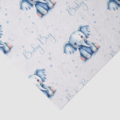 Papier Mousseline Petit garçon mignon (Détail)