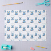 Papier Mousseline Petit garçon mignon (Artisanat)