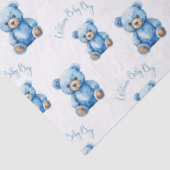 Papier Mousseline Petit garçon mignon (Détail)