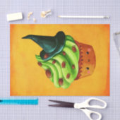 Papier Mousseline Petit gâteau de Halloween complètement des (Artisanat)