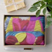 Papier Mousseline Petit Lion Cub Quilt Comme Design (Cadeau)