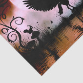 Papier Mousseline Petit Pegasus (Détail)