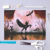 Papier Mousseline Petit Pegasus (Artisanat)