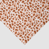 Papier Mousseline Petit Poster de animal Giraffe (Détail)