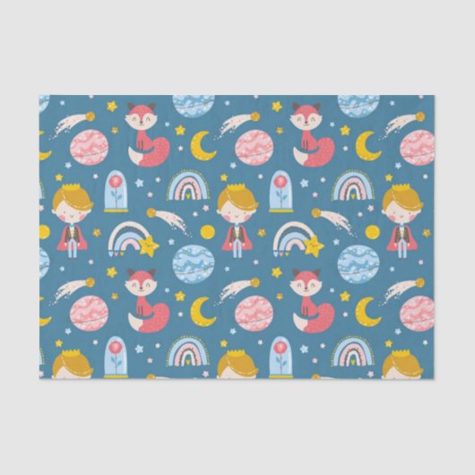 Papier Mousseline Petit Prince (Recto)