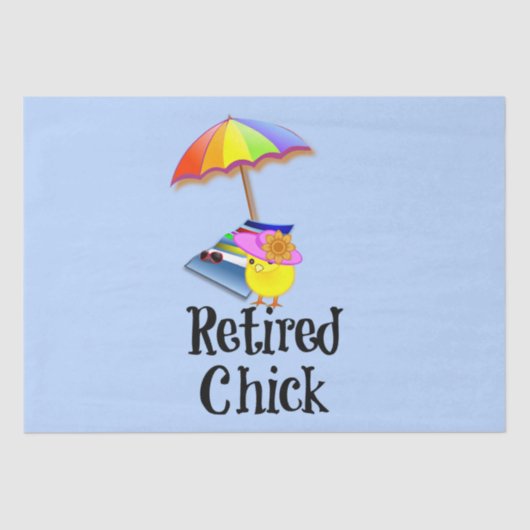 Papier Mousseline Petit retraité, oh si mignon (Recto)