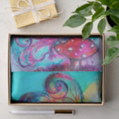 PAPIER MOUSSELINE PETITE ELLE DE CHAMPIGNONS (Cadeau)