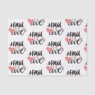 Papier Mousseline Petite entreprise Livraison artisanale avec amour