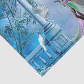 Papier Mousseline Petite fée (Détail)