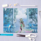 Papier Mousseline Petite fée (Artisanat)