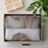 Papier Mousseline Petite fille, Bouguereau (Cadeau)