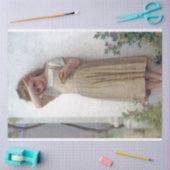 Papier Mousseline Petite fille, Bouguereau (Artisanat)