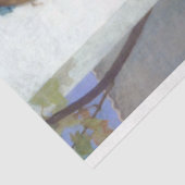 Papier Mousseline Petite fille, Bouguereau (Détail)