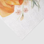 Papier Mousseline Petite fille sur papier décolpage Pâques 1 (Détail)