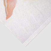 Papier Mousseline Petite fille sur papier découpage 3 Pâques (Détail)