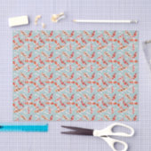 Papier Mousseline Petite impression Koi (Artisanat)