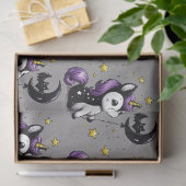 Papier Mousseline Petite Licorne (Cadeau)