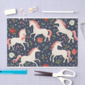 Papier Mousseline Petite licorne Festive de Noël (Artisanat)
