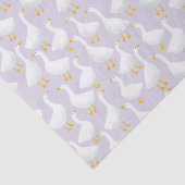 Papier Mousseline Petite oie Lilac pourpre Lilac (Détail)