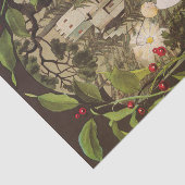 Papier Mousseline Petite princesse dans la forêt (Détail)