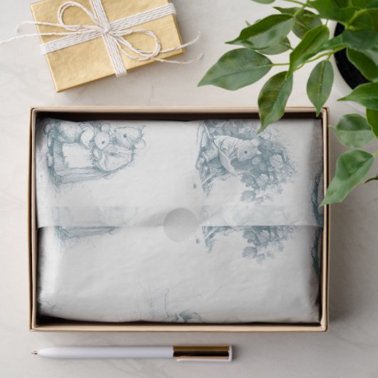 Papier Mousseline Petite souris Storybook (Cadeau)