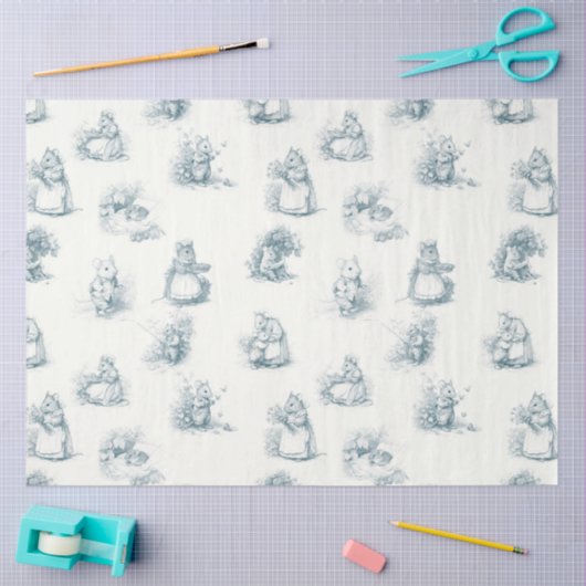Papier Mousseline Petite souris Storybook (Artisanat)