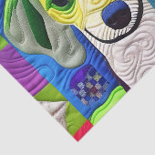 Papier Mousseline Petite surface Beagle comme design (Détail)