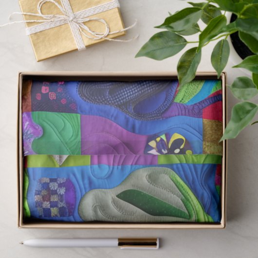 Papier Mousseline Petite surface Beagle comme design (Cadeau)