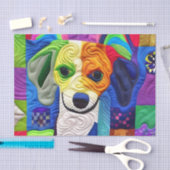 Papier Mousseline Petite surface Beagle comme design (Artisanat)