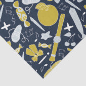 Papier Mousseline Petites choses amusantes à l'école (Détail)