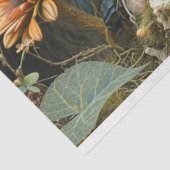 Papier Mousseline Petites créatures de bois de fée Découpage (Détail)