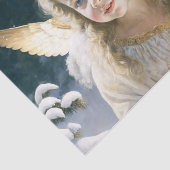 Papier Mousseline Petites filles anges (Détail)