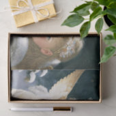 Papier Mousseline Petites filles anges (Cadeau)