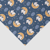 Papier Mousseline Petits agneaux (Détail)