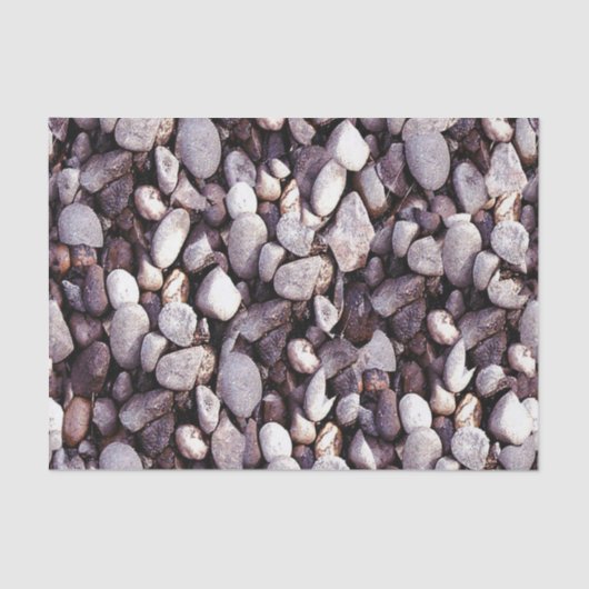 Papier Mousseline Petits cailloux (Recto)