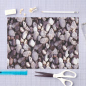 Papier Mousseline Petits cailloux (Artisanat)